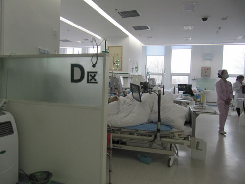 解放军第107医院新病房大楼正式投入使用