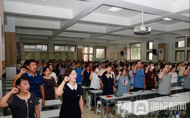 烟台十中新学期学生报到工作圆满落幕