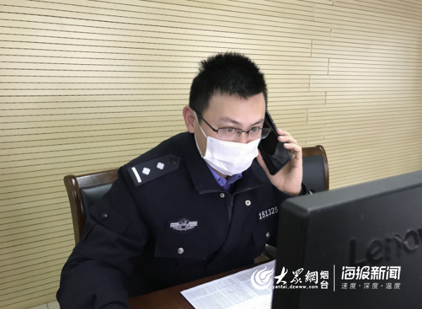 胜利边防派出所民警随访