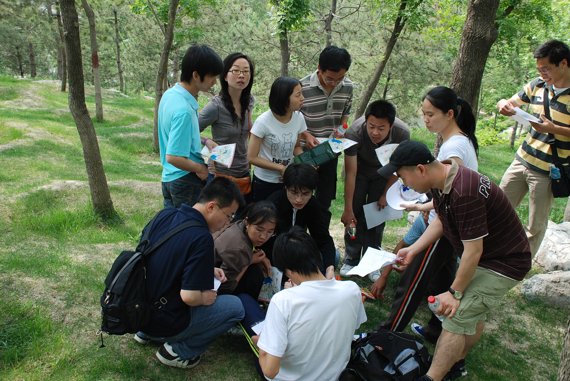 寻宝蓬莱艾山趣味定向越野千人登山节开始报名啦