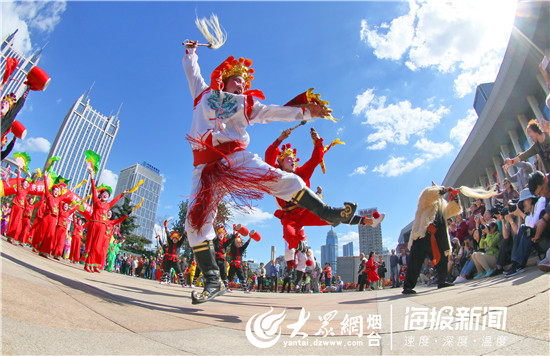 烟台:培育发展民间文艺团队 点燃文化"星火"