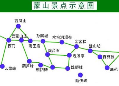 蒙山国家森林公园