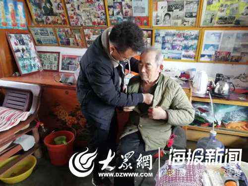 党员亓超仁心仁术才能成为一名合格医生