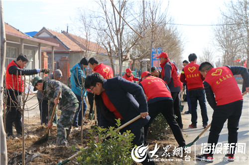 引导党员干部积极参与新时代文明实践活动,莱州夏邱镇将重点工程建设