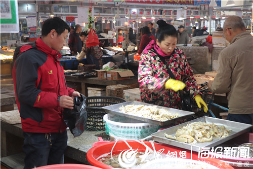 封海倒计时 带你领略莱州市民的海鲜情怀