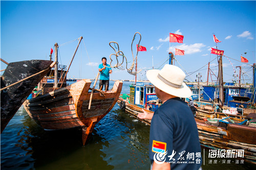 开海后,莱州的海庙港,三山岛港,朱旺港.这些地方要热闹起来了.