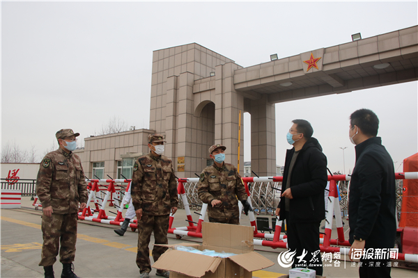 莱阳市双拥办,驻莱部队实现了信息共享,力量互补,物资互济,军地合力