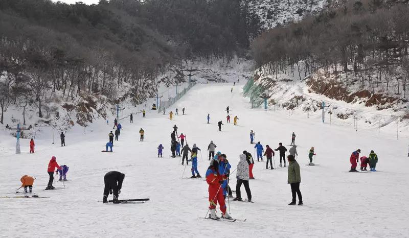 招远罗山必捷滑雪场