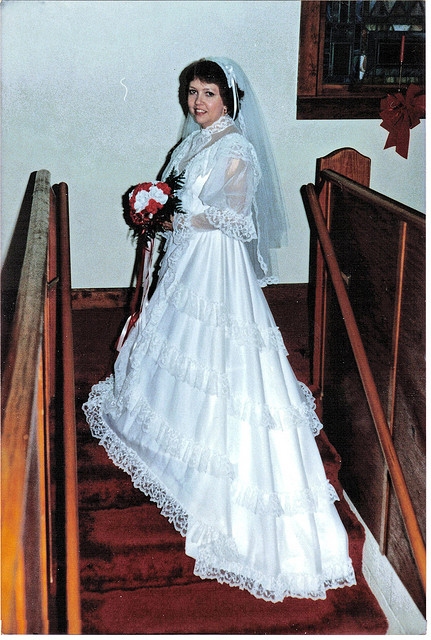 八十年代唯美复古婚纱照再现王子与公主的浪漫
