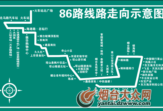 53路公交线路图图片