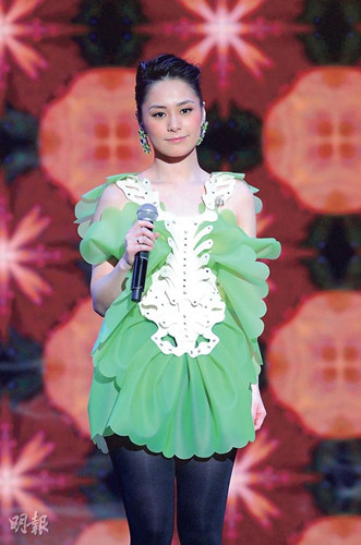 阿娇第三度改名“钟欣潼”盼求新开始