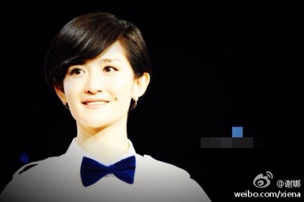 图片来自谢娜微博
