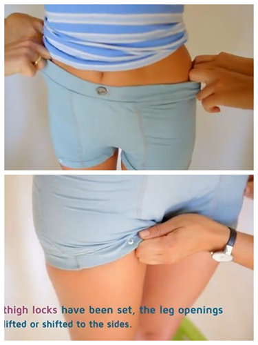 女性终极“防性侵内裤”诞生脱不掉也剪不破 女性终极“防性侵内裤”诞生脱不掉也剪不破