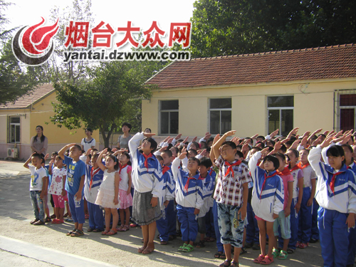 烟台芝罘区刘家小学图片