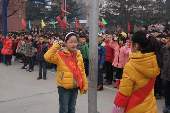 烟台万华小学图片