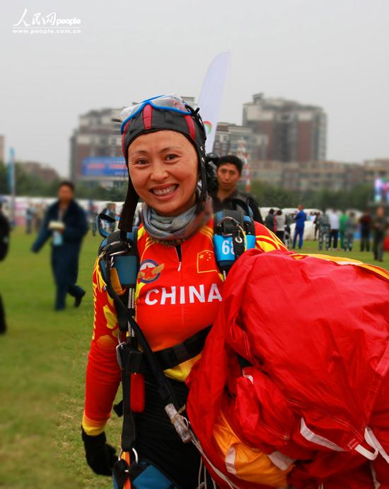 叶晓莉凯旋归来摄影:周建辉 叶晓莉凯旋归来摄影:周建辉