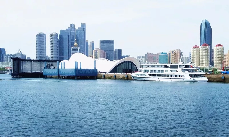 6月9日晚,上海合作組織青島峰會歡迎宴會在青島國際會議中心