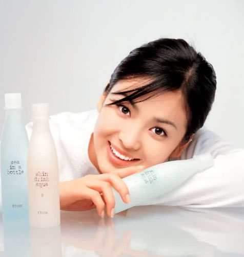 6位美女韩星美白秘语