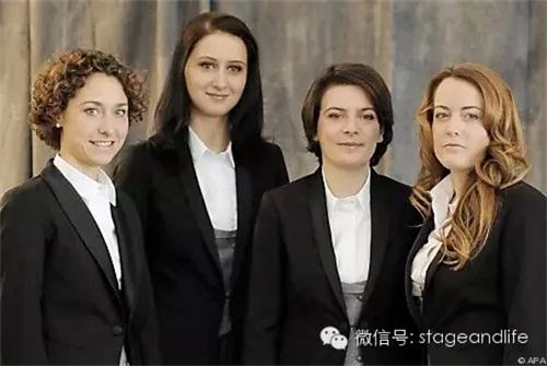 维也纳爱乐乐团女成员图片