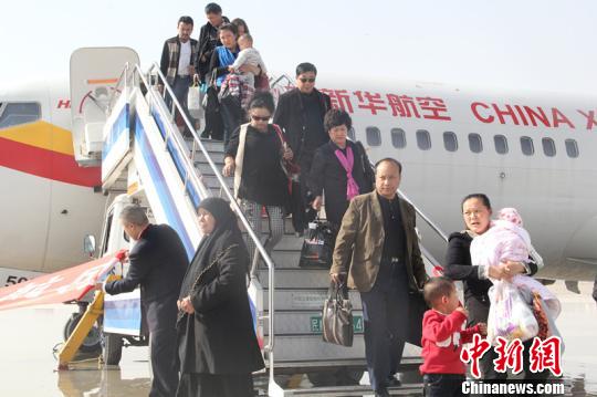 新疆喀什成功首航深圳成国内最长航线 新疆喀什成功首航深圳成国内最长航线